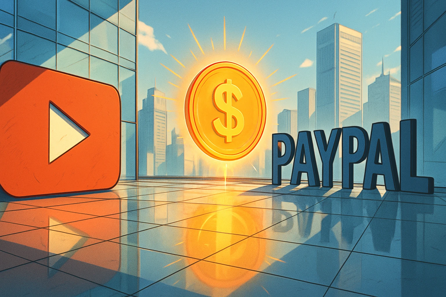 YouTube开放稳定币支付，美国创作者可以PYUSD收取分润