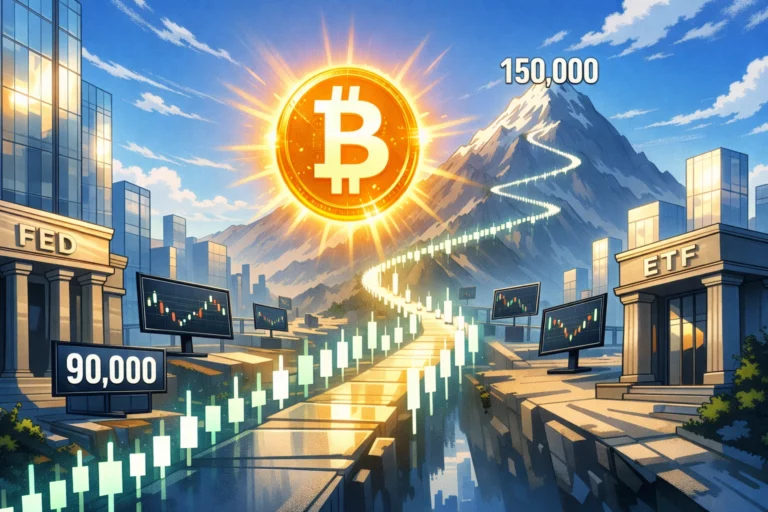Sentora Research：比特币 2026 年有望挑战 15 万美元！三大关键催化剂正在酝酿中
