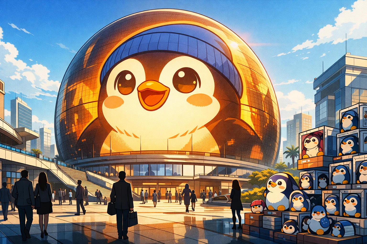 熊市NFT逆袭！胖企鹅上拉斯维加斯球体：我们看到了什么现象？